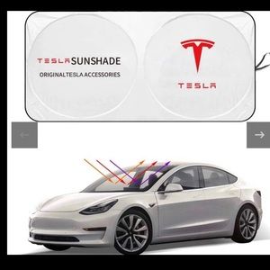 Tesla Sunshade Cover